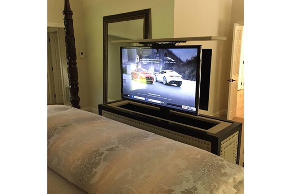 Лифт для телевизора в тумбу