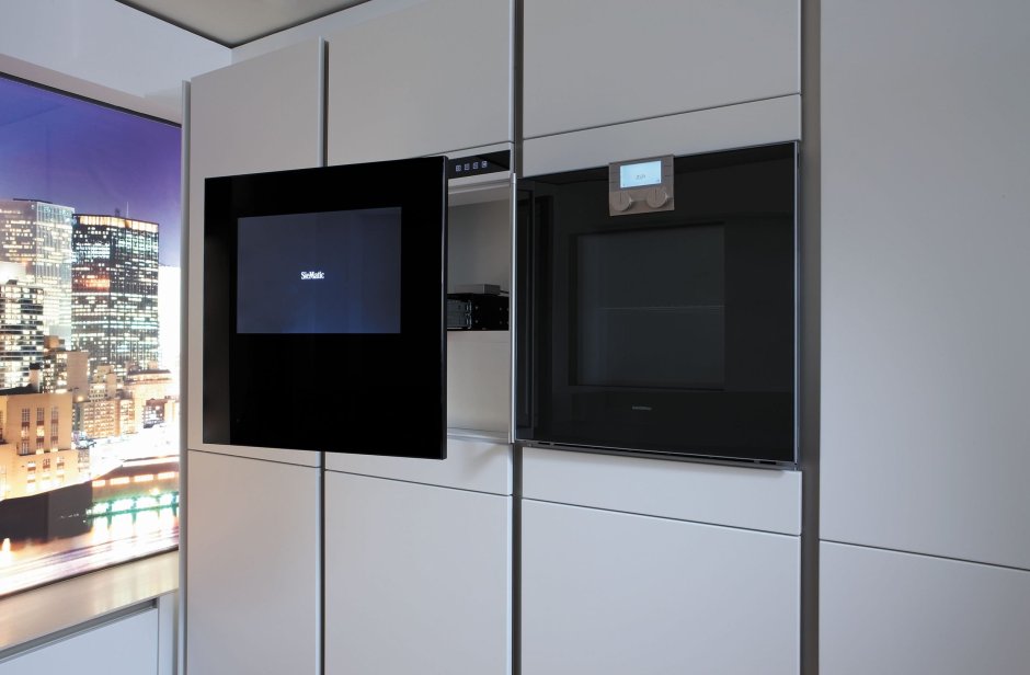 Выдвижные телевизоры из мебели