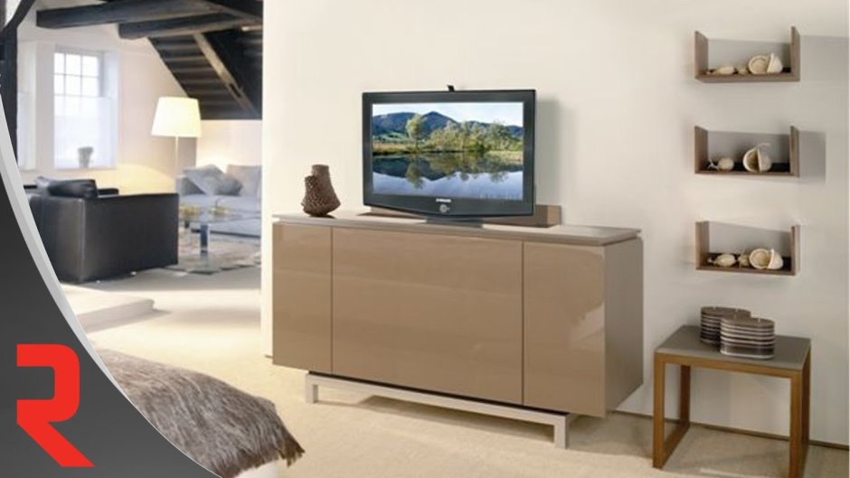 Выдвижной телевизор