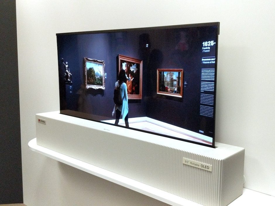 Телевизор на стене