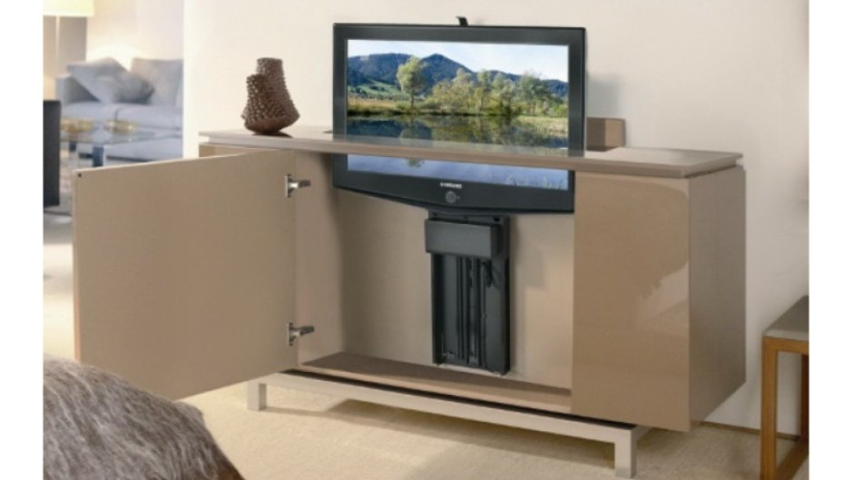 Полка лифт для телевизора Хафеле