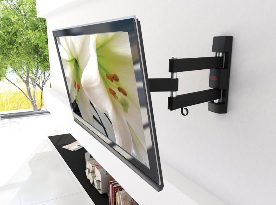 Сборка кронштейна для телевизора на стену