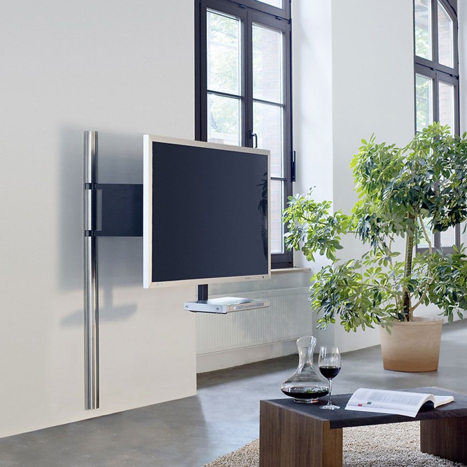 Поворотная стойка для телевизора