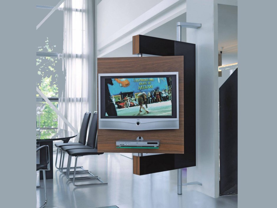 Вращающаяся стойка для телевизора