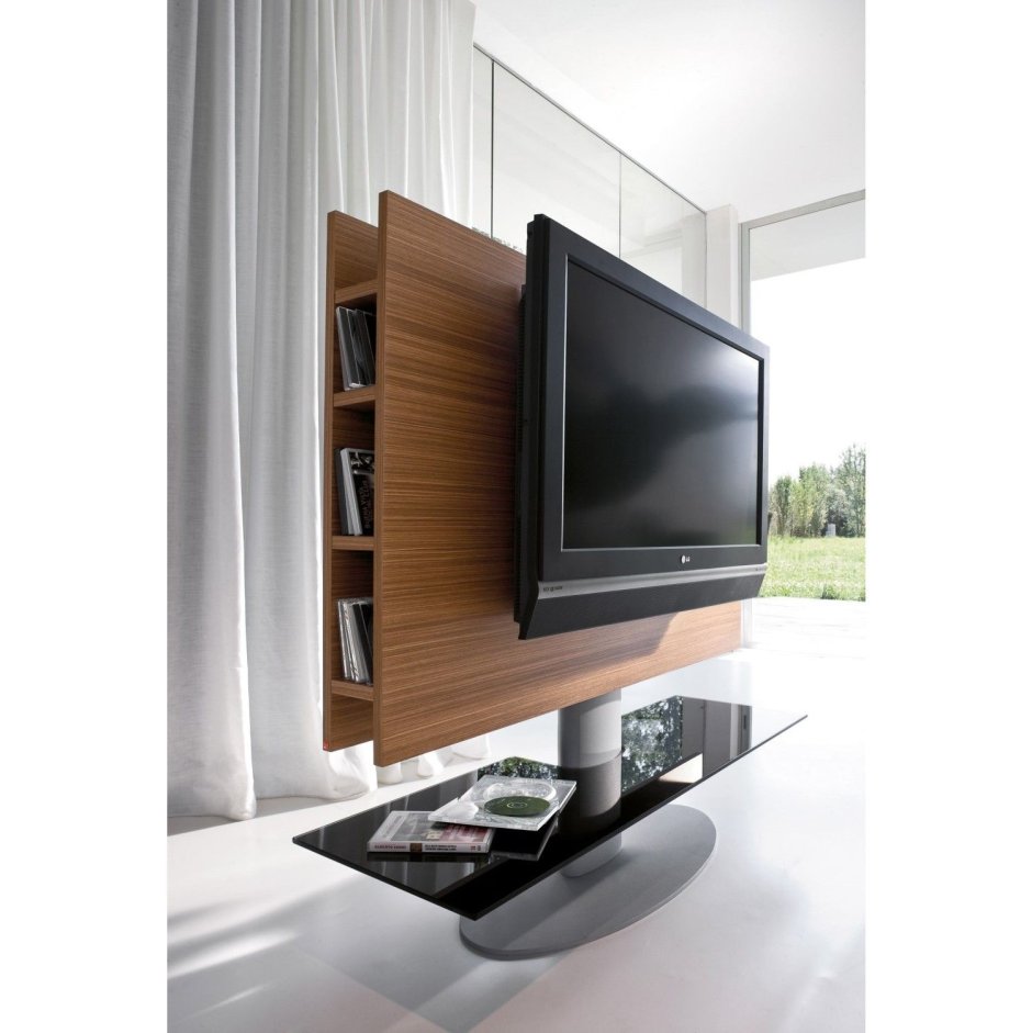 Телевизор спрятанный в шкаф