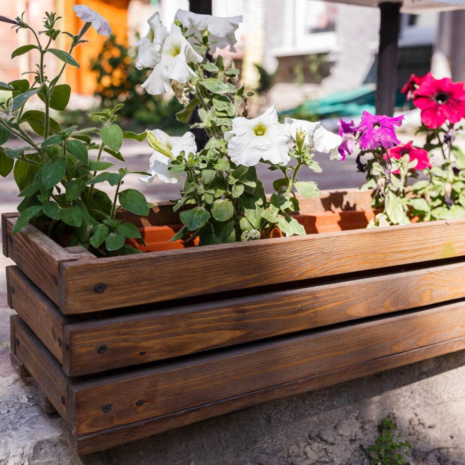 Ящик для цветов