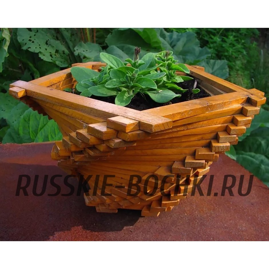 Многоярусные клумбы