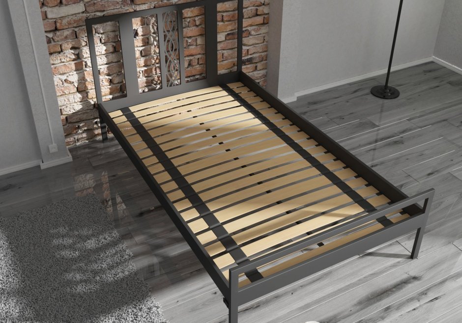 Кровать лофт 120х200