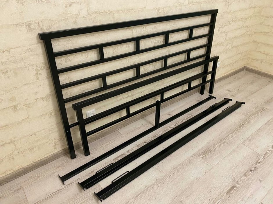 Кровать разборная металлическая МЕТА 1600