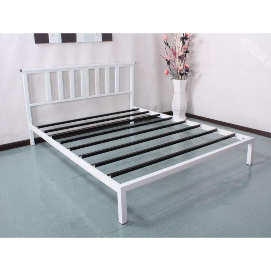 Кровать из профильной трубы