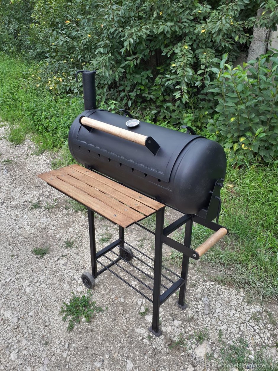 Мангал из баллона 27л