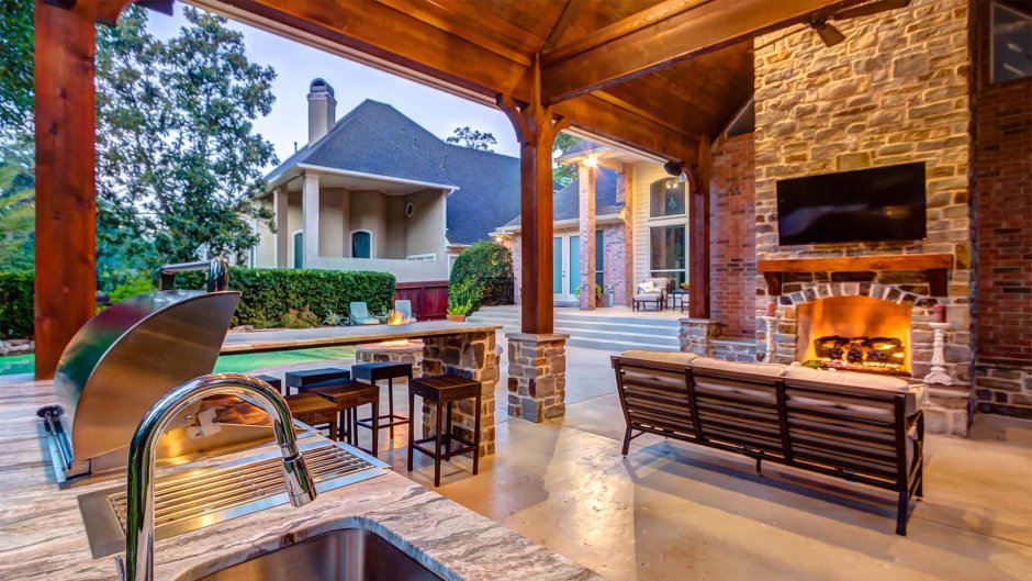 Летняя кухня