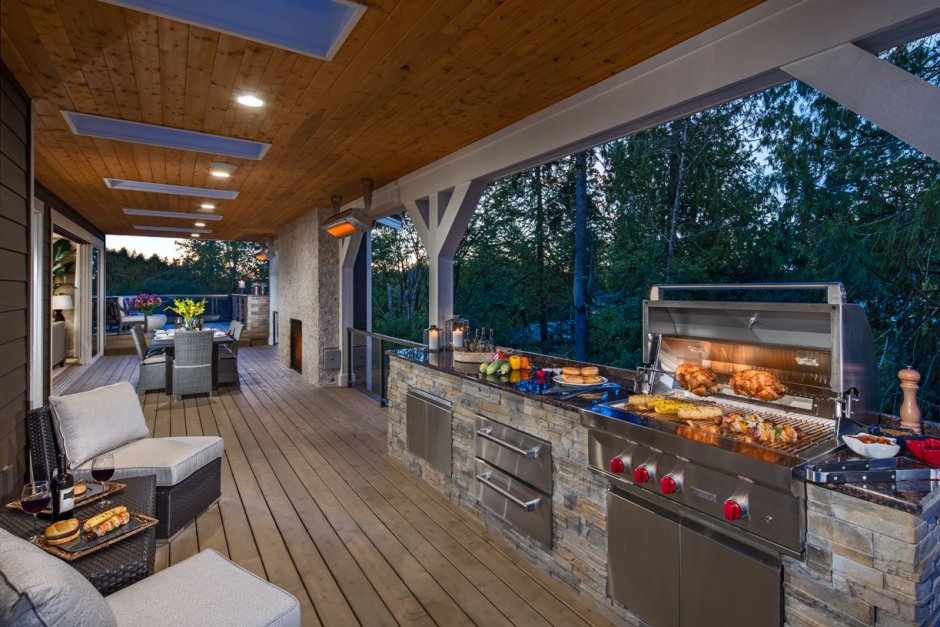 Кухня на открытом воздухе