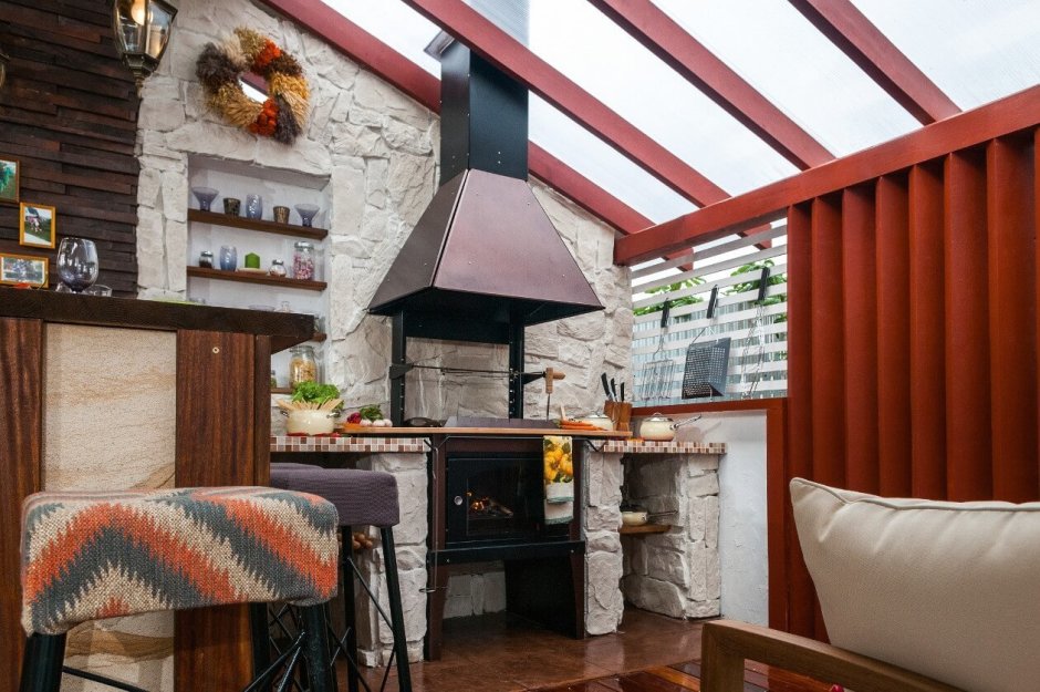 Дровяной гриль LAPPIGRILL-vs