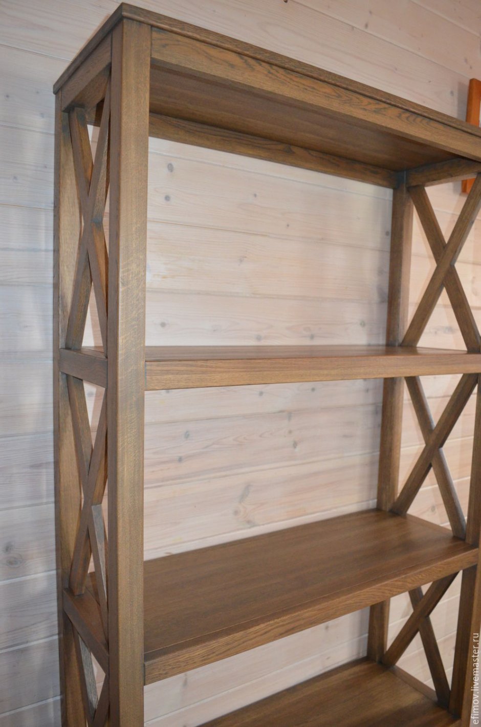 Деревянные полки