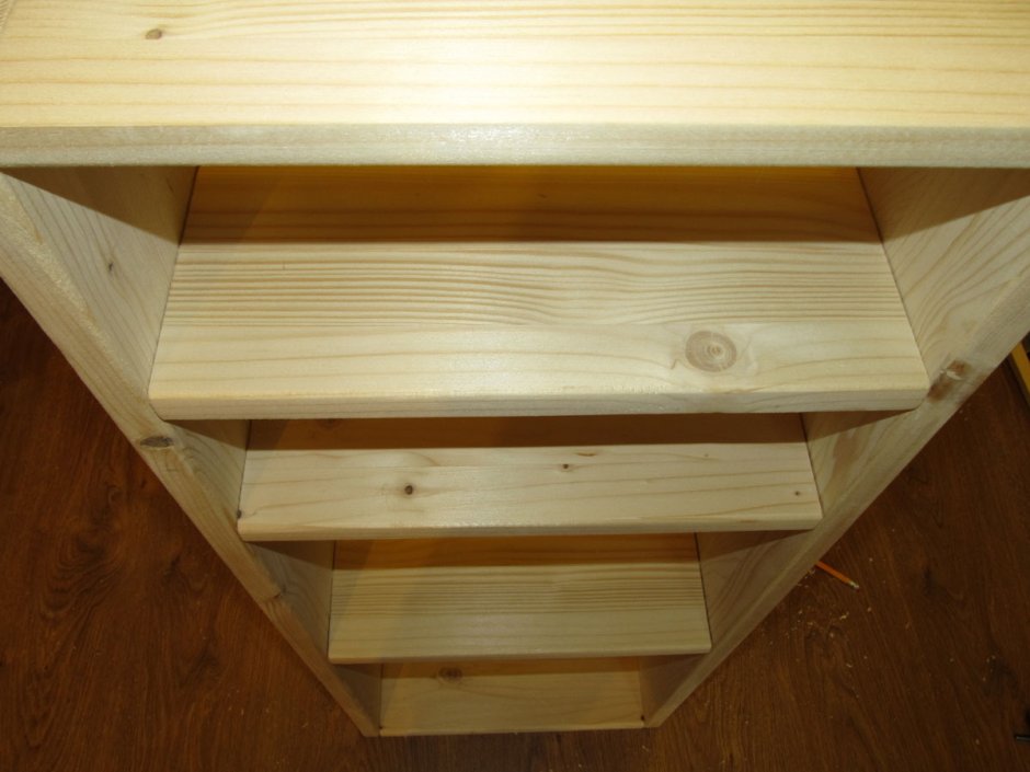 Полки из вагонки