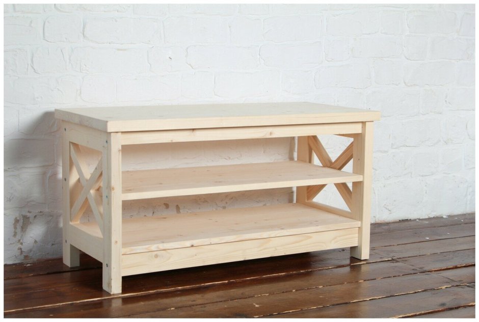 Обувница Лотос 3 с сиденьем арт18382