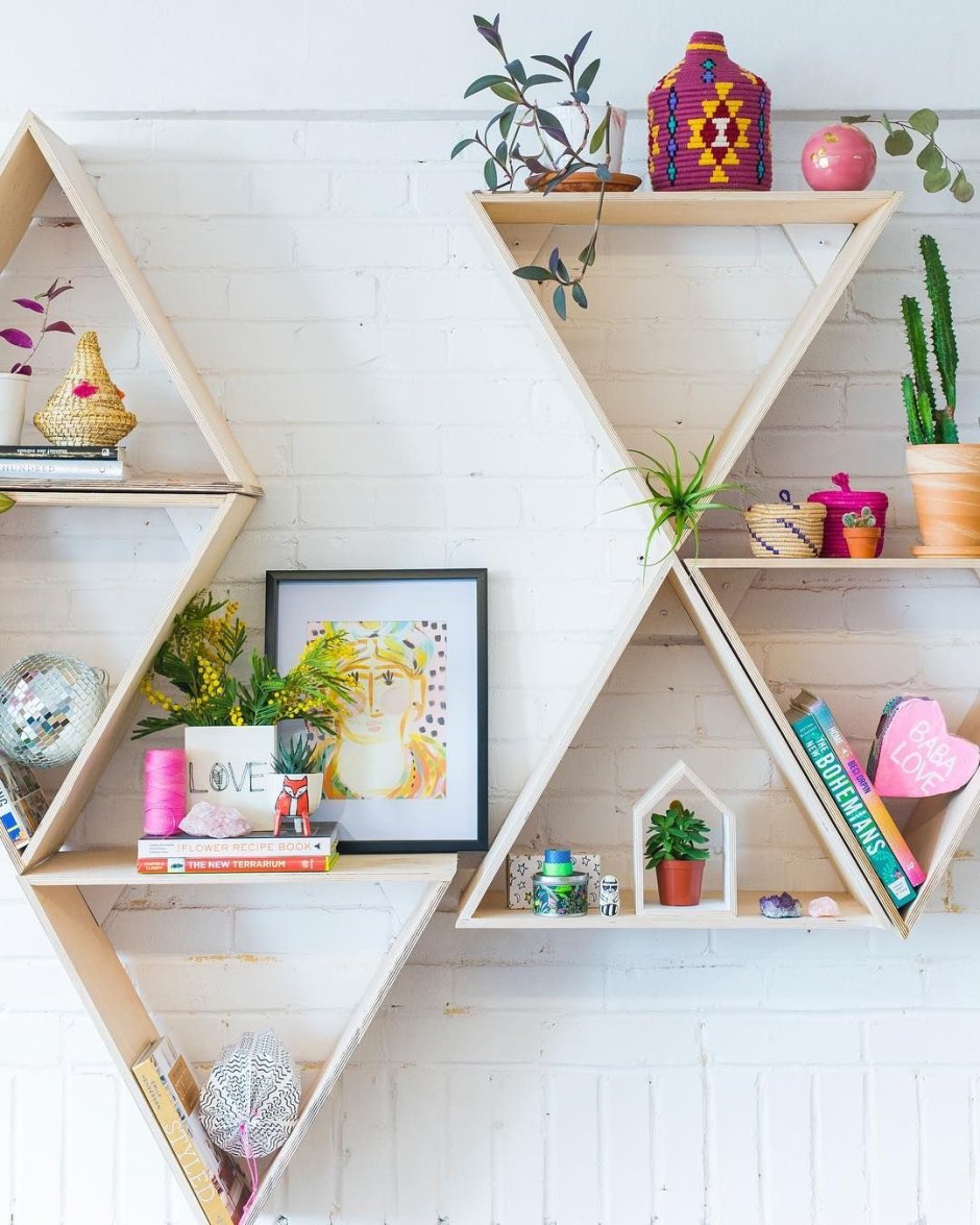 Декорируем полки