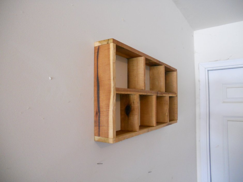 Полки из мебельного щита