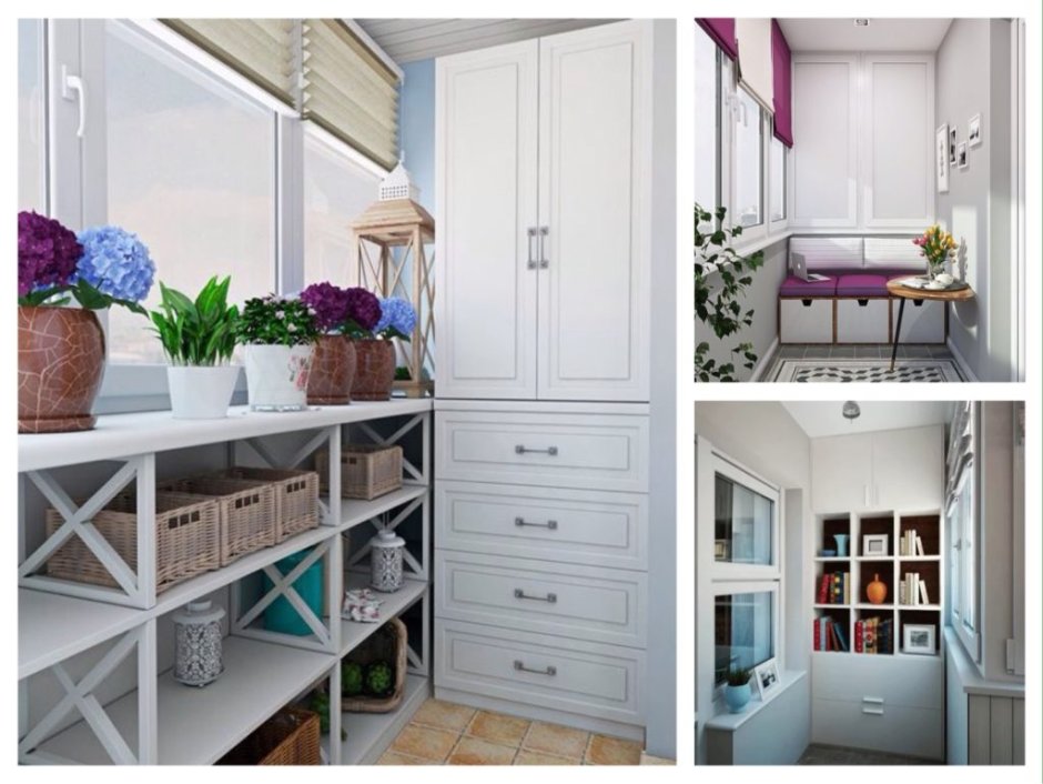 Лоджия шкафы для хранения