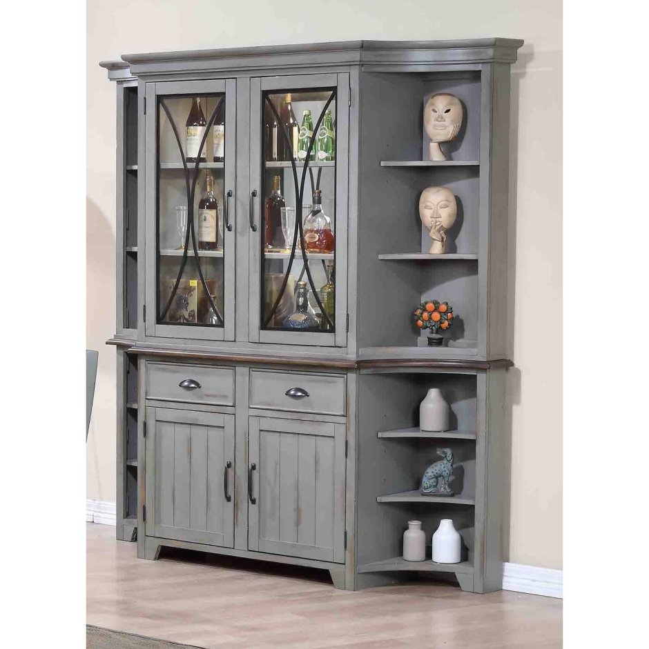 Шкаф для посуды на кухню