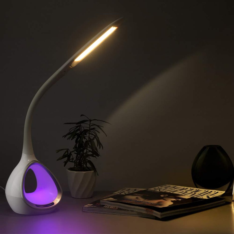 Светильник светодиодный led Threel Leaf Lamp