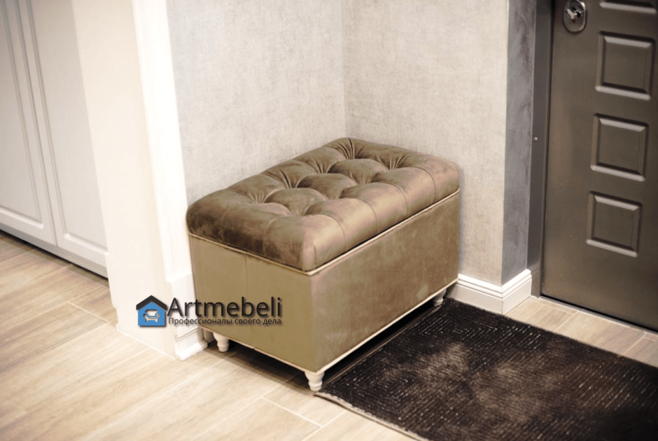 Подушка сидушка в прихожую