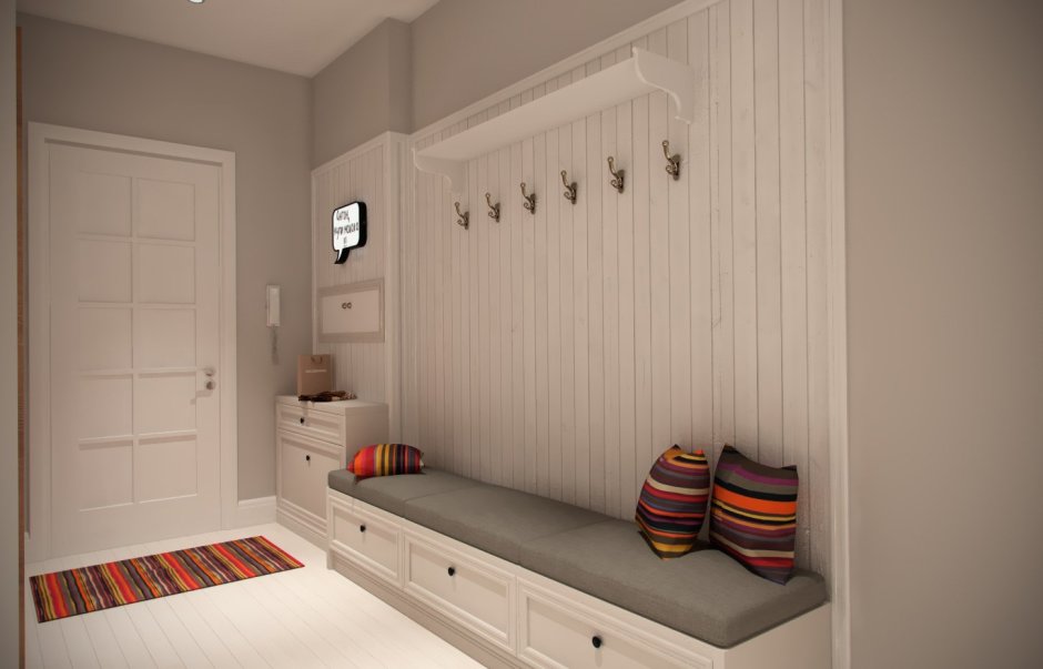 Диван скамья в прихожую