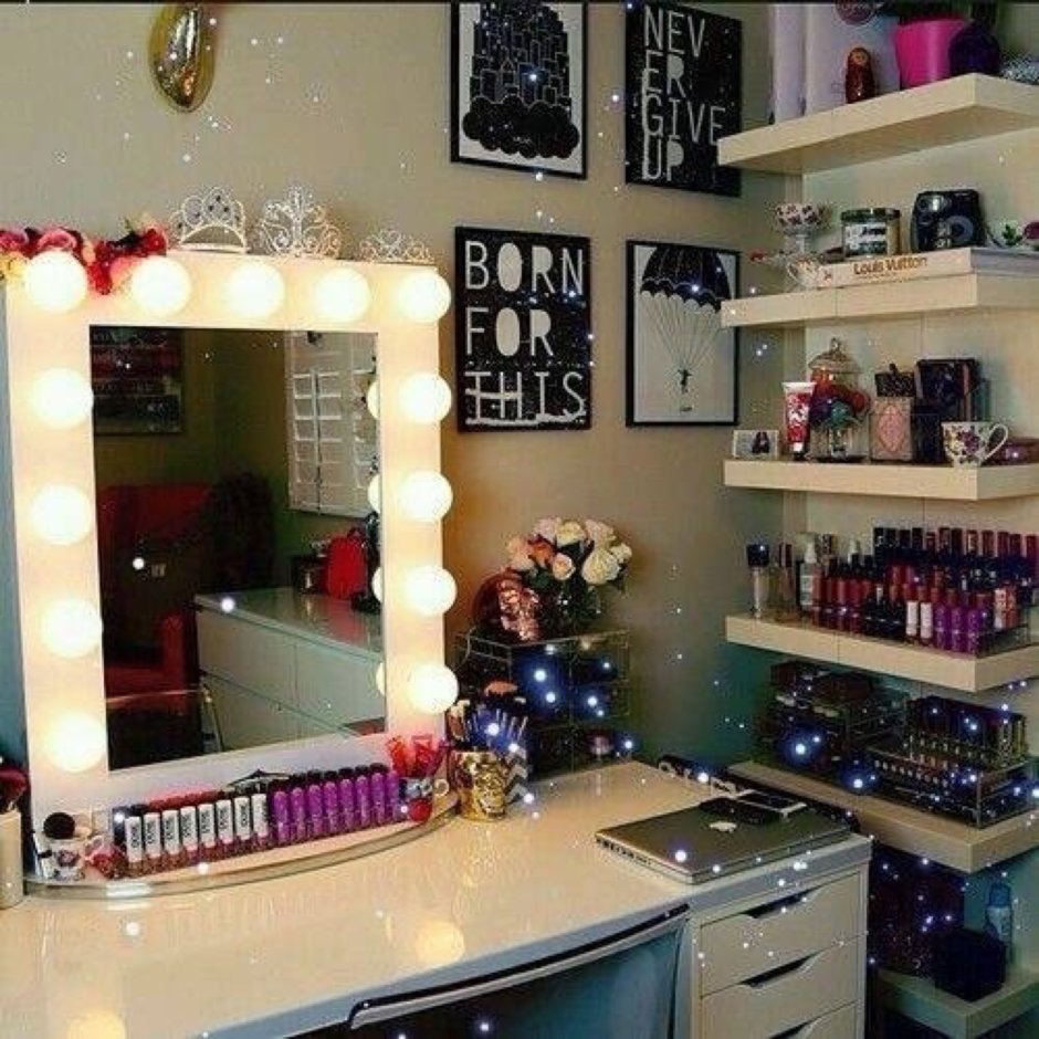 Уголок для косметики