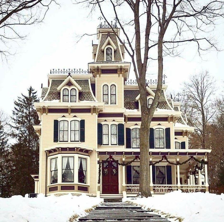 Викторианское Stil arxitektura