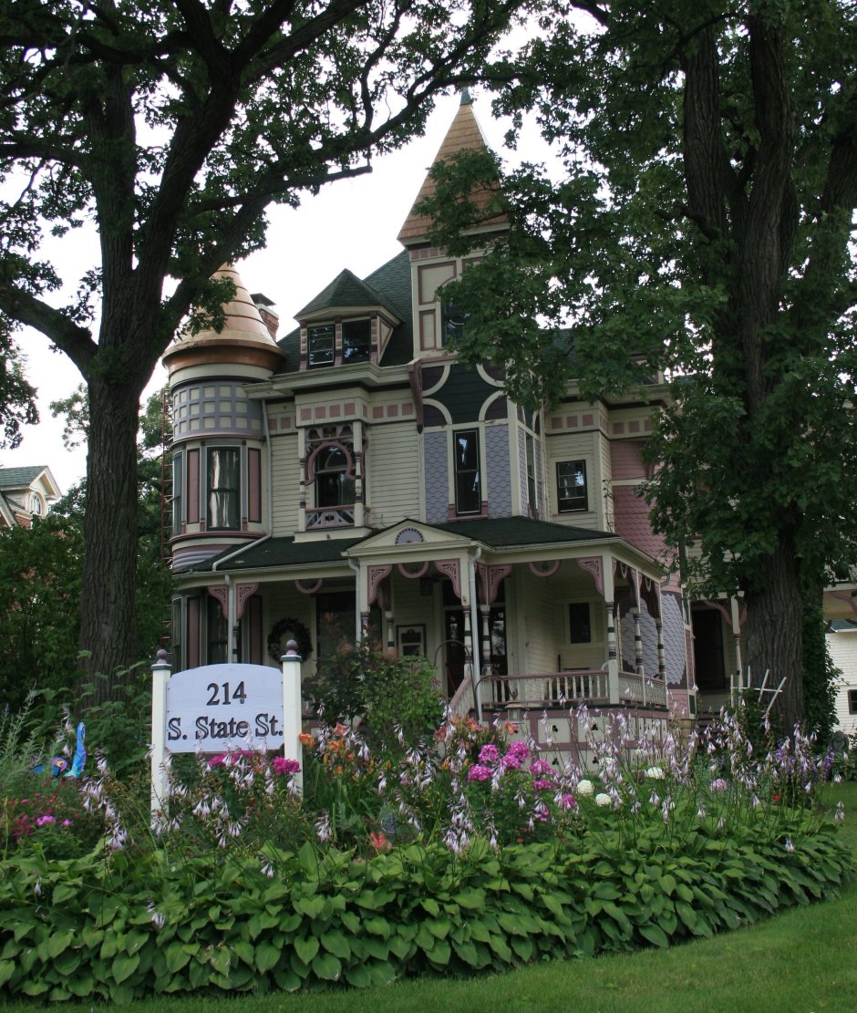 Викторианская архитектура 1837 - 1900