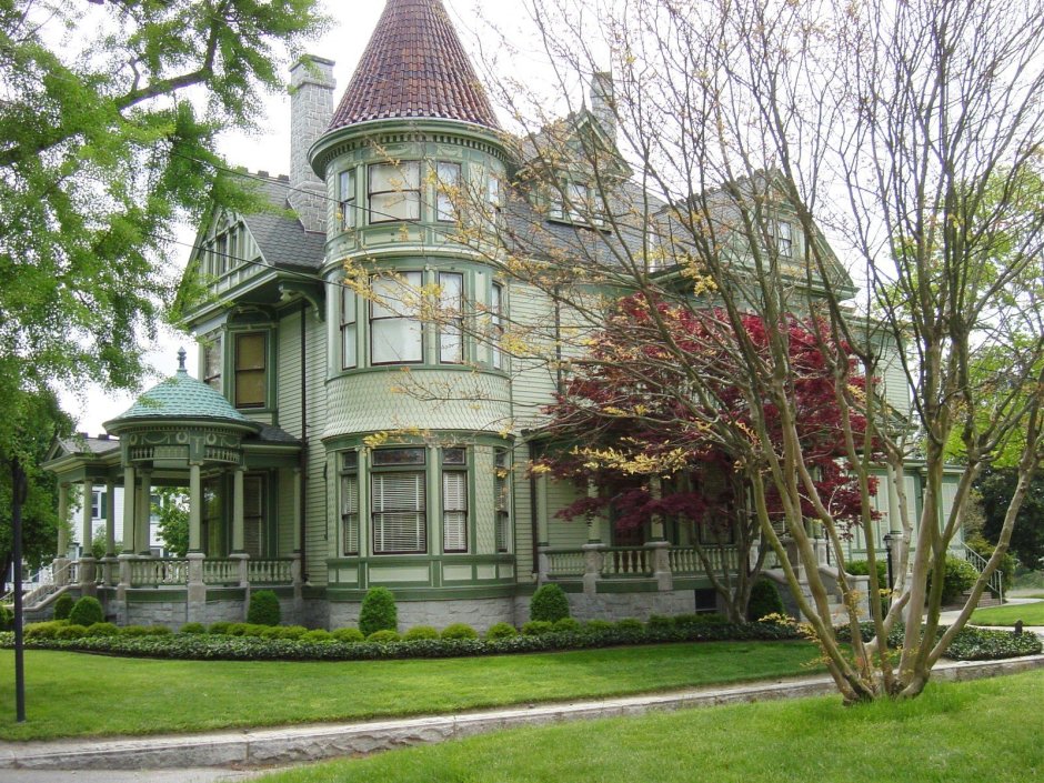 Викторианская архитектура в Нью Йорке