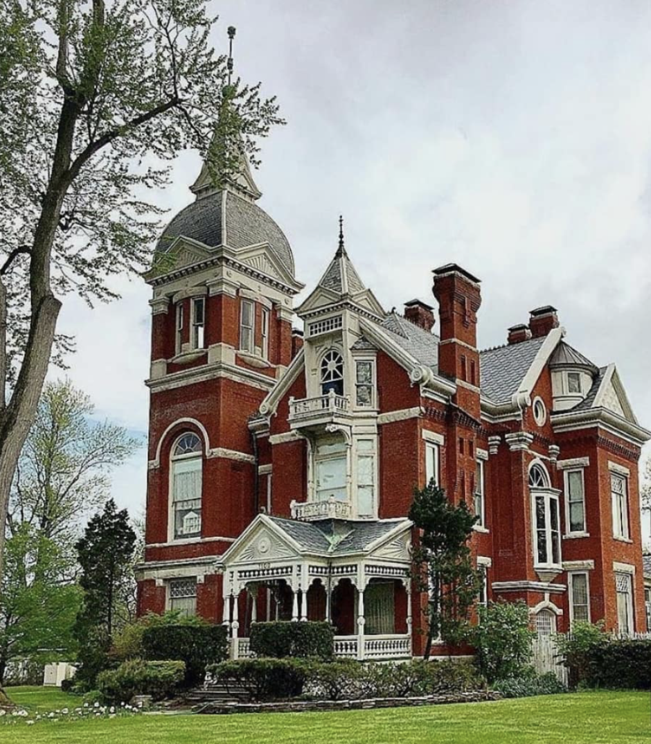 Викторианская неоготика архитектура