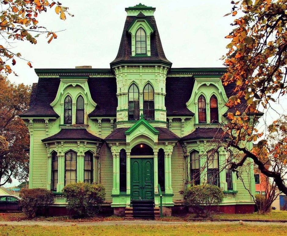 Викторианская архитектура неоготика Лондон