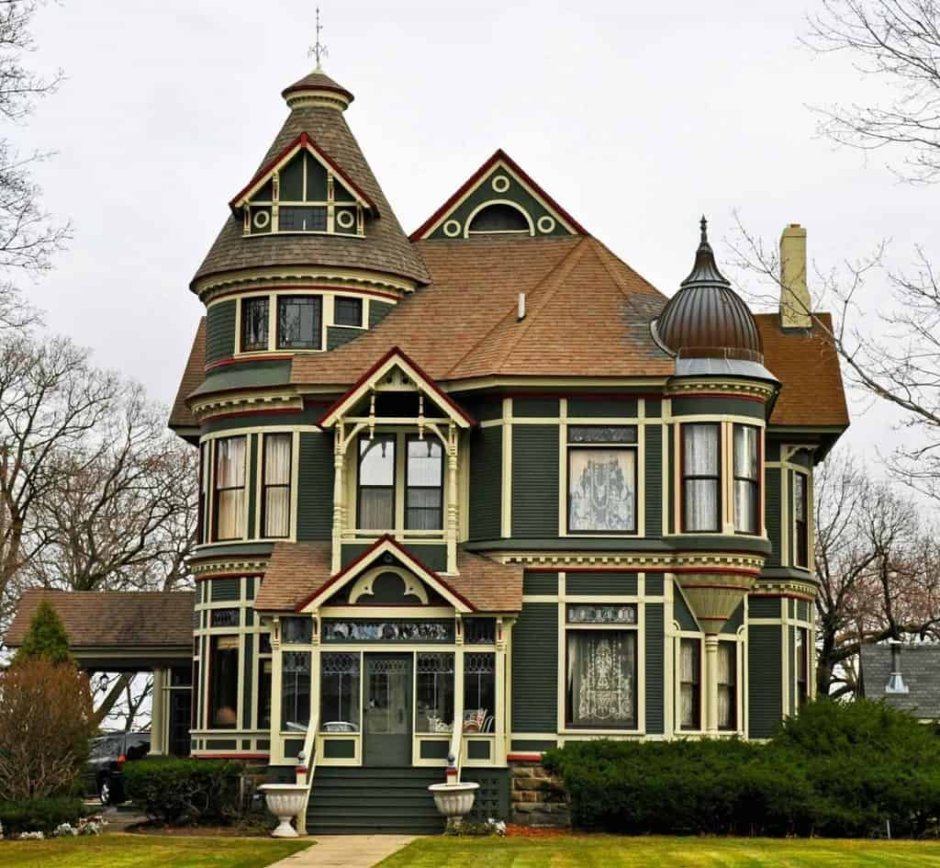Victorian House Style Англия