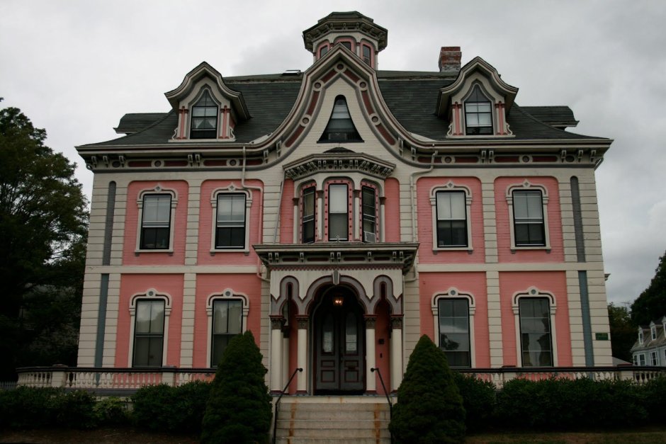 Викторианская архитектура 1837 - 1900