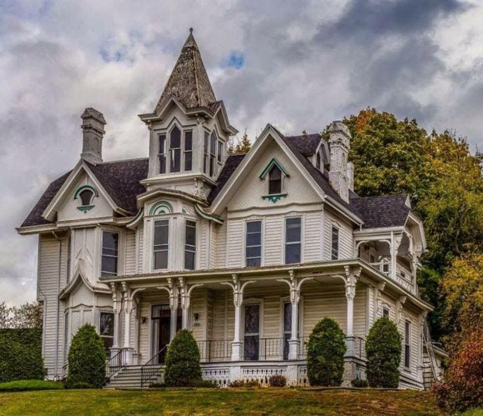 Викторианская Готика особняки