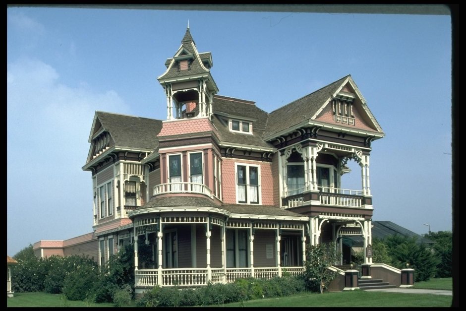 Викторианский стиль в архитектуре США