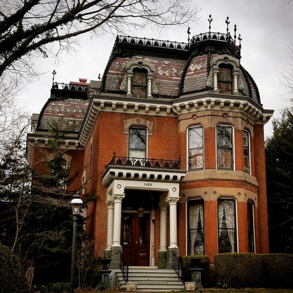 Особняки Англии викторианской эпохи