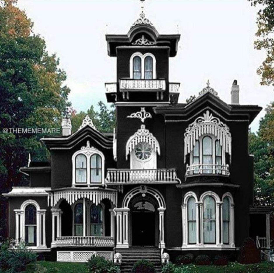 Викторианская архитектура Готич