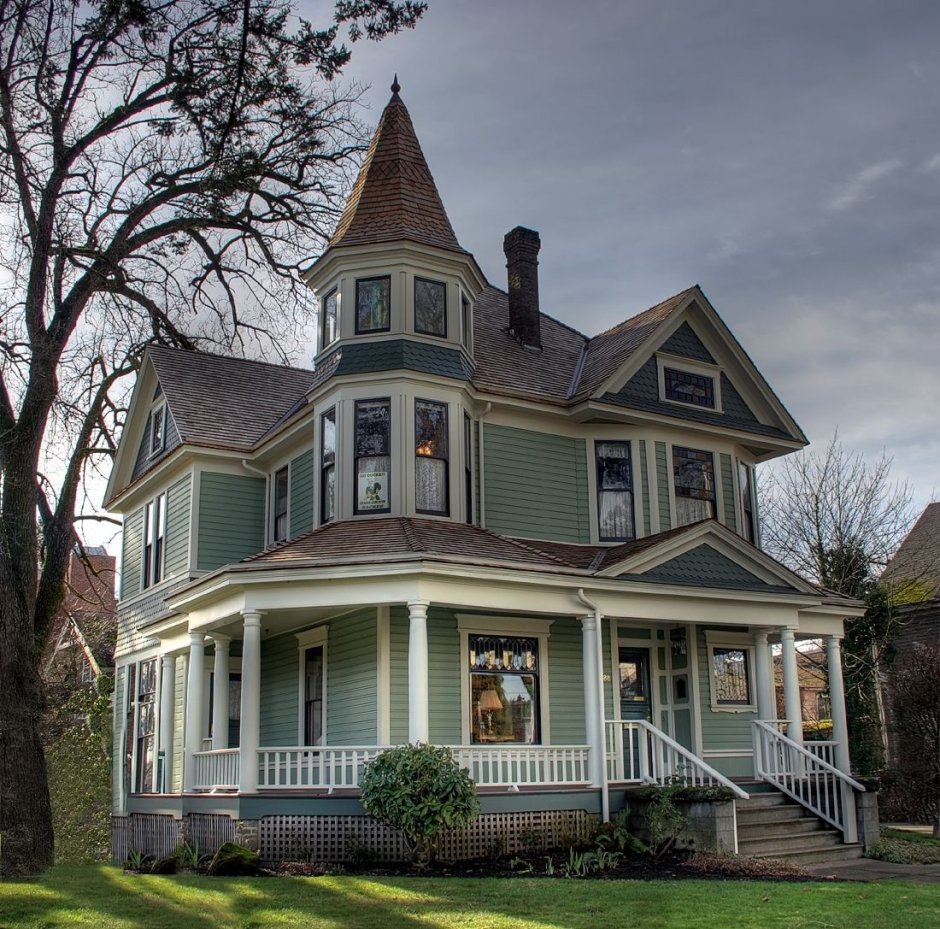 Алисия дом викторианском стиле
