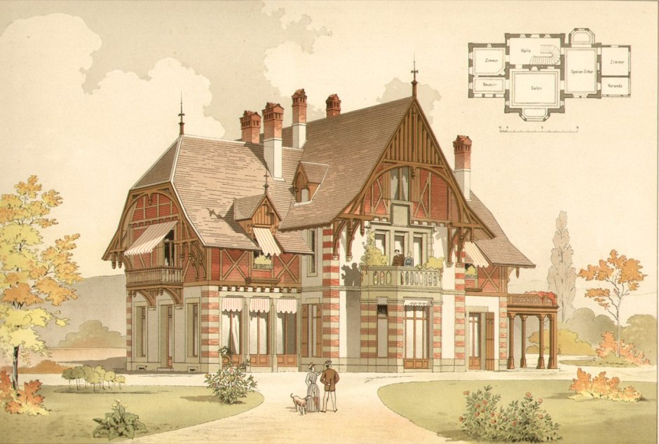 Здание 19 века архитектурная отмывка фасада