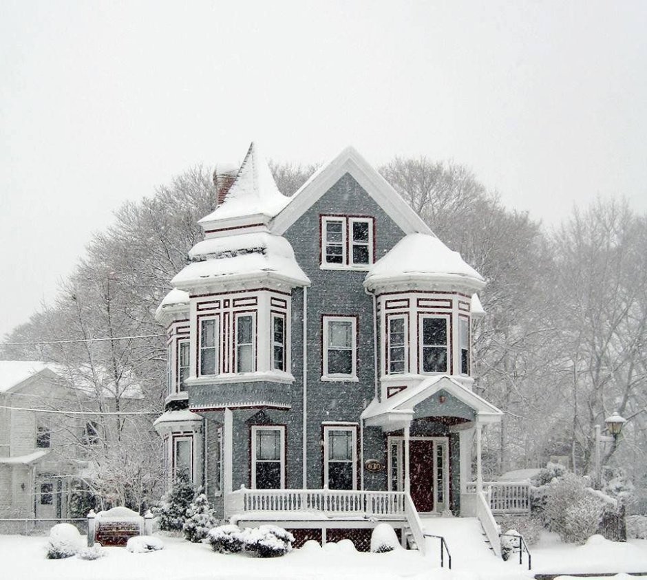 Английский особняк Тюдор