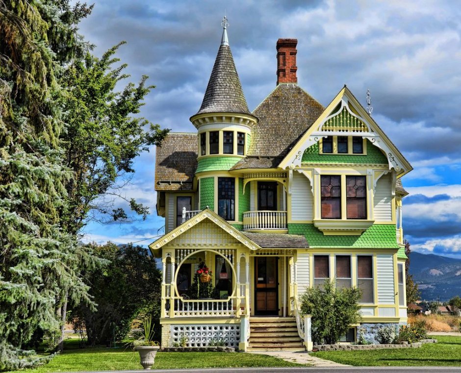 Victorian House Style Англия