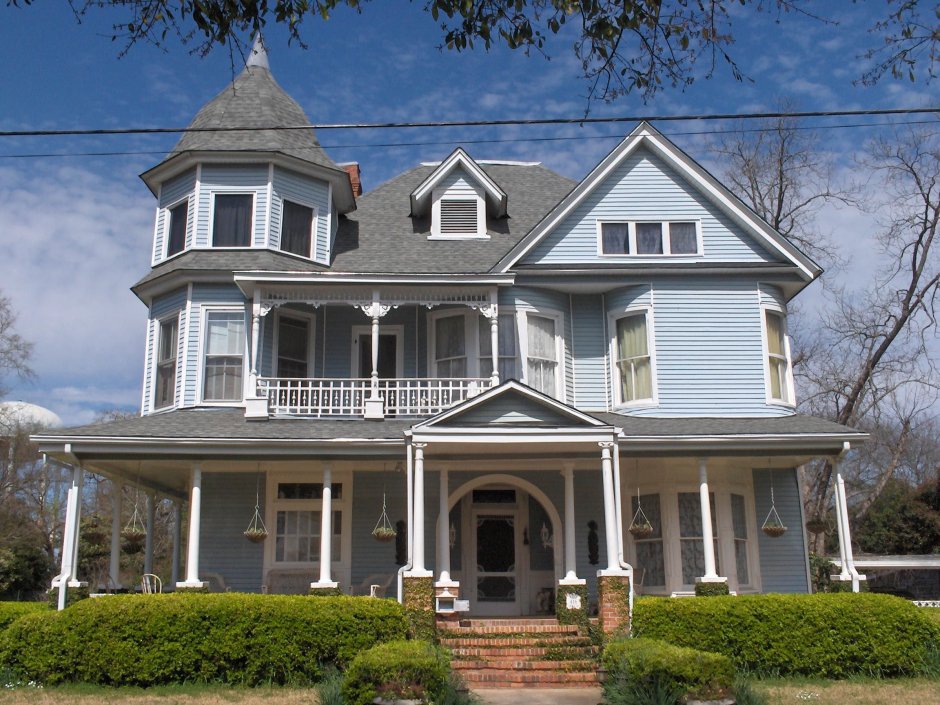 Стиль королевы Анны в архитектуре