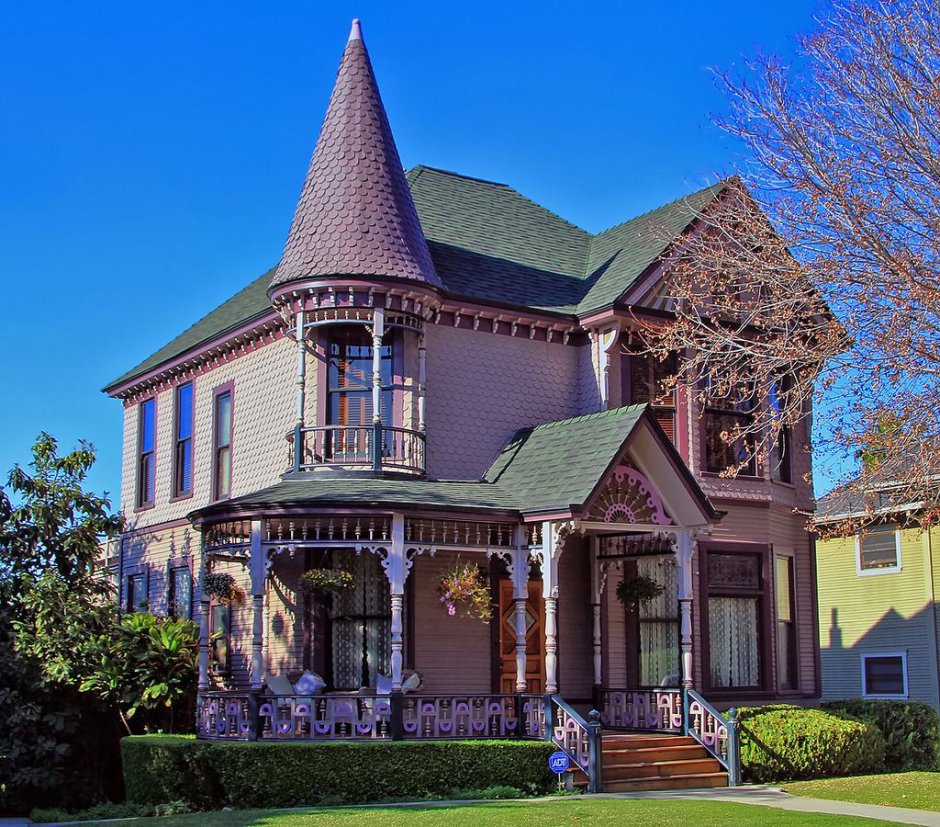 Дом в викторианском стиле Португалия