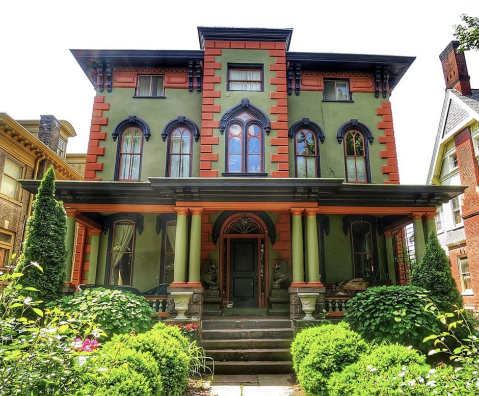 Итальянское викторианство архитектура