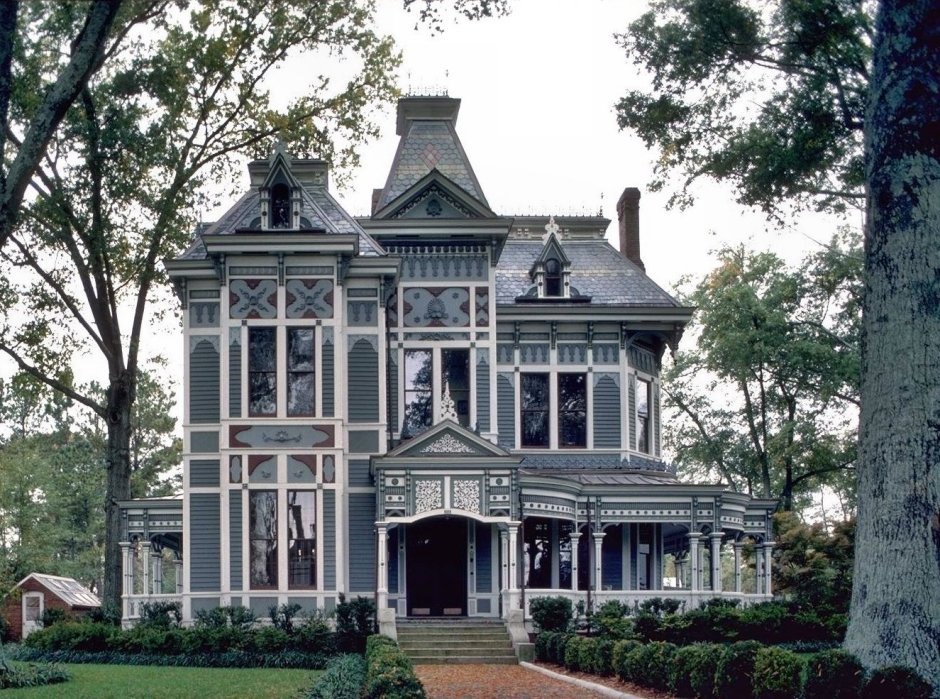 Особняки Англии викторианской эпохи