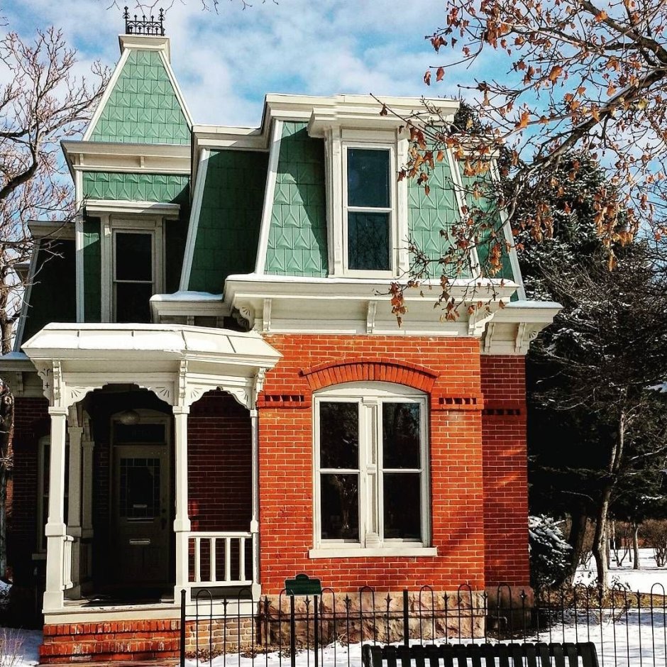 Викторианский коттедж в Лондоне