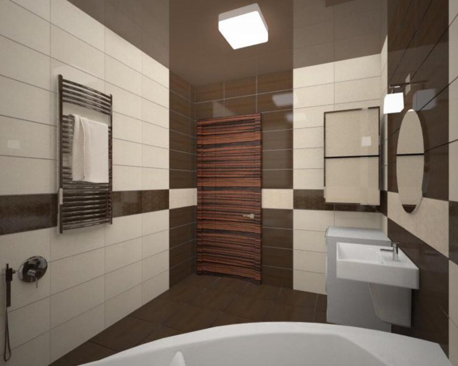Дизайн ванных комнат в стандартной девятиэтажке фото